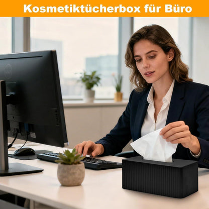 Taschentuchbox - Modern & Elegant für Wohnzimmer in Lederoptik