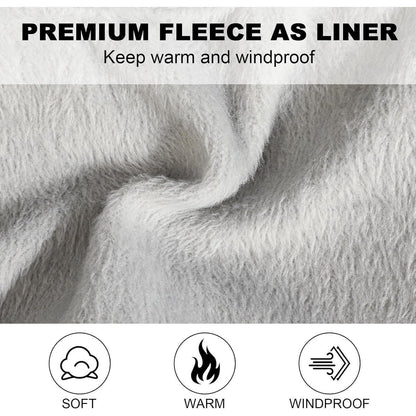 Winter Sturmhaube Damen Fleece 3in1 – Warm & Vielseitig