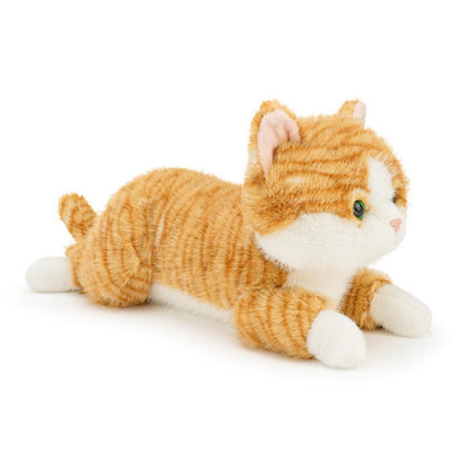Kuscheltier Katze 30 cm Orange – Flauschig & Niedlich