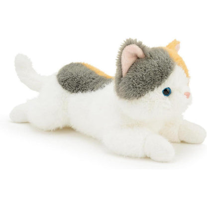 Kuscheltier Katze 30 cm Orange – Flauschig & Niedlich