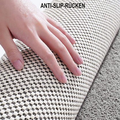 Rutschfeste Duschmatte 150x160 cm – Schnelltrocknend & Entwässernd