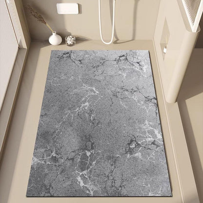Rutschfeste Duschmatte 150x160 cm mit Ablaufloch