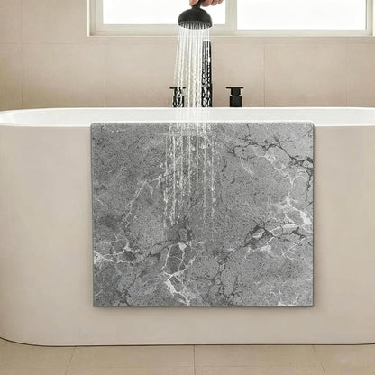 Rutschfeste Duschmatte 150x160 cm mit Ablaufloch