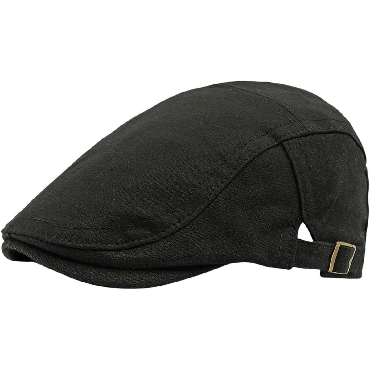Schiebermütze Herren Damen – Verstellbare Flatcap im Retro-Stil