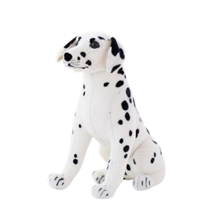 Lebensechter Dalmatiner Plüschhund 40cm - Kuscheltier für Kinder