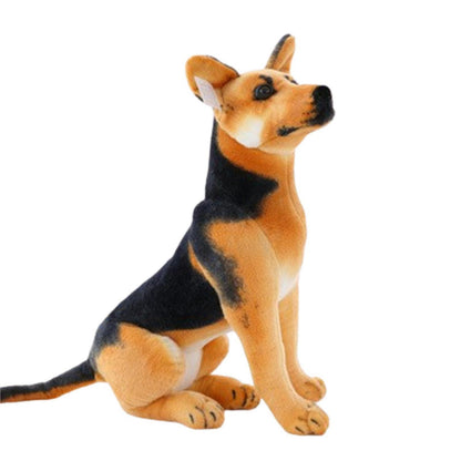 Lebensechter Plüschhund Deutsche Schäferhunde 40cm