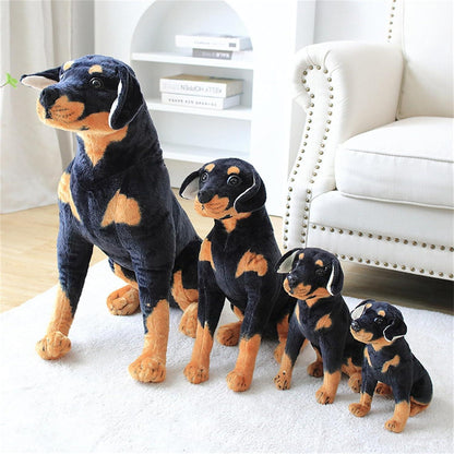 Lebensechter Plüschhund Deutsche Schäferhunde 40cm