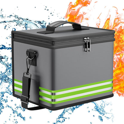 Feuerfeste Lipo Akku Tasche – Sicherer Akku Safe für Laden & Transport