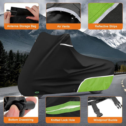 Motorradabdeckung wasserdicht Kawasaki Vulcan S