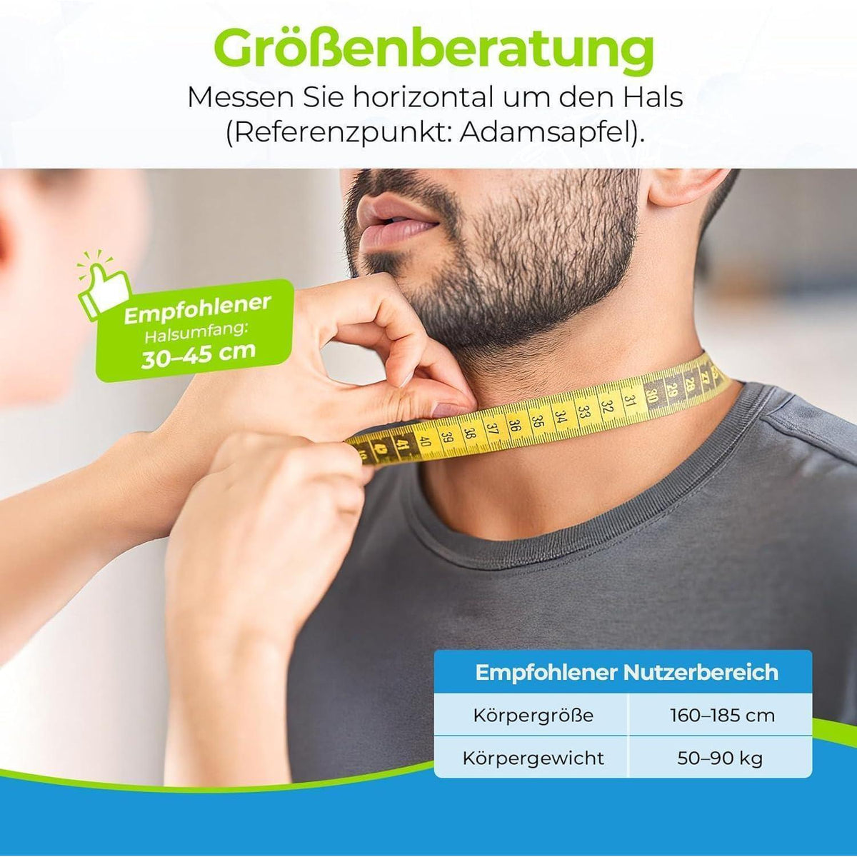 Reisekissen mit Kinnstütze – Ergonomische Nackenstütze für Flugzeug & Auto