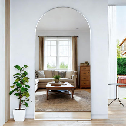 Gewölbter Standspiegel Voll Länge – Modern & Elegant 193x86 cm