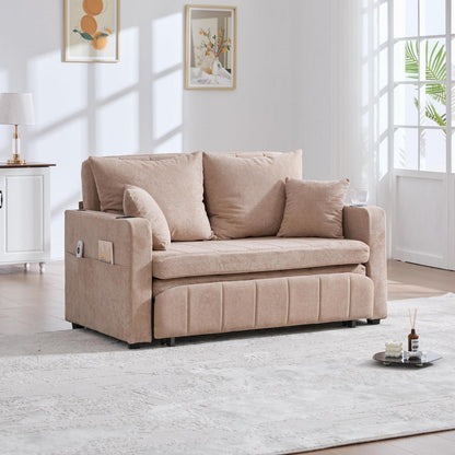 Zweisitzer Sofa mit Schlaffunktion & Aufbewahrung