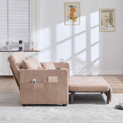 Zweisitzer Sofa mit Schlaffunktion & Aufbewahrung