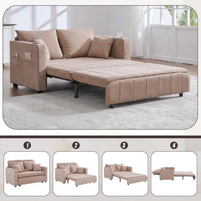 Zweisitzer Sofa mit Schlaffunktion & Aufbewahrung