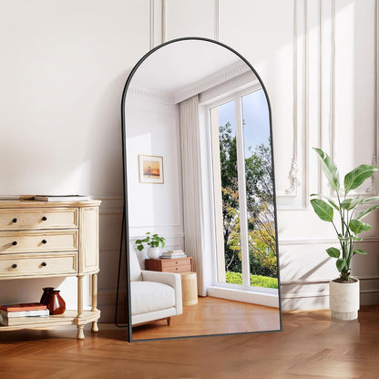 Großer Ganzkörperspiegel 198x101cm – Stehend, Hängend, Modern