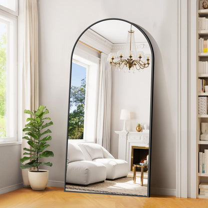Großer Ganzkörperspiegel 180x86cm – Stehend, Hängend, Modern