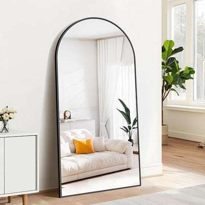 Großer Ganzkörperspiegel 180x86cm – Stehend, Hängend, Modern