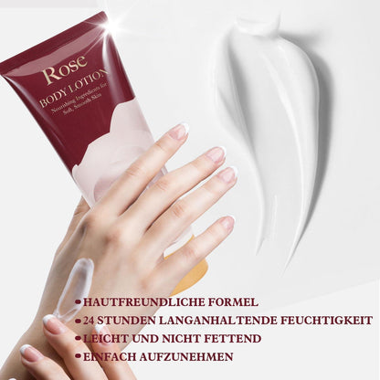 Rosen Duft Wellness Geschenkset 6tlg. für Frauen