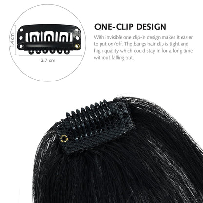 Echthaar Pony Clip-In – Natürlicher Look & Stylingfreiheit