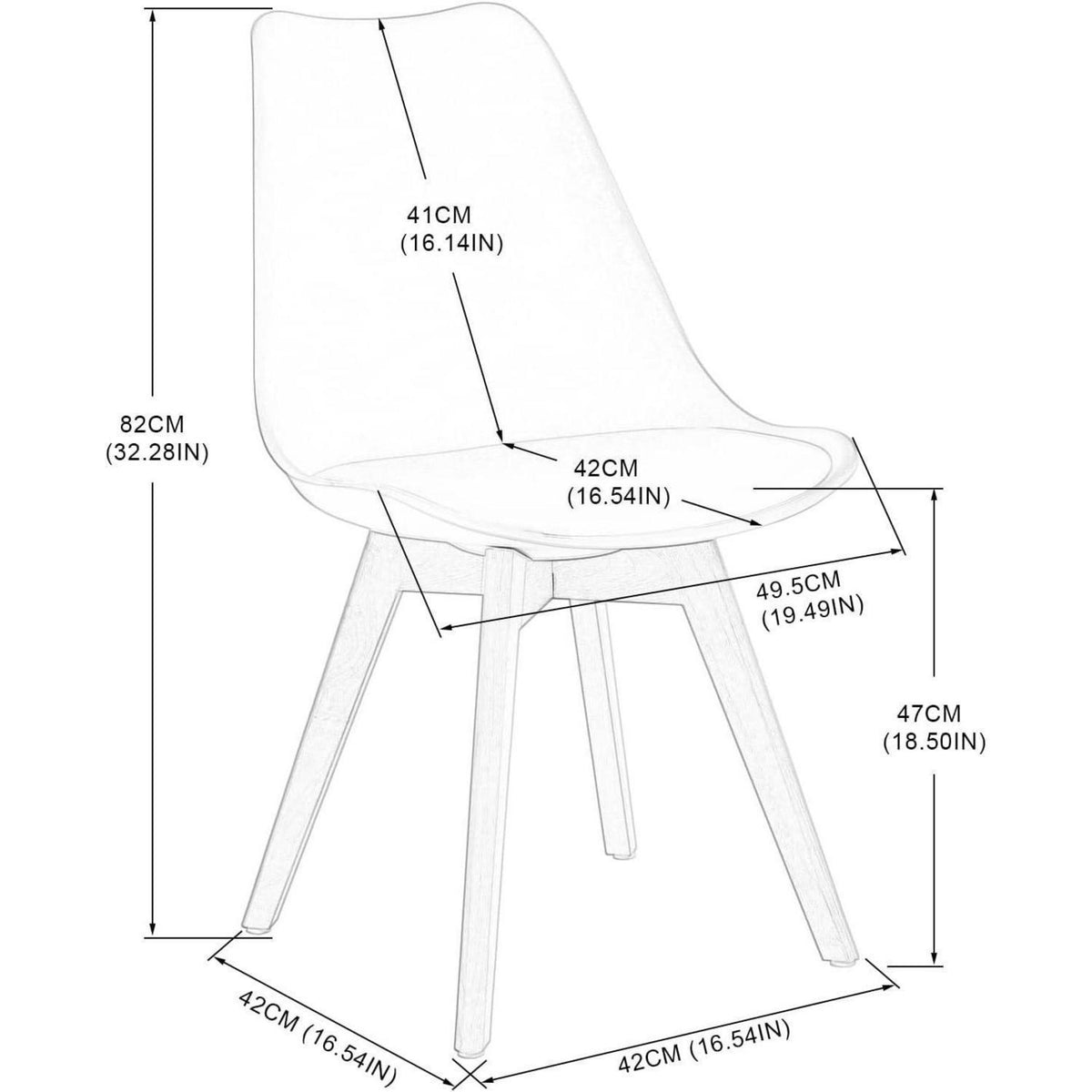 Esstisch Set 120cm Weiß mit 4 Buche Stühlen
