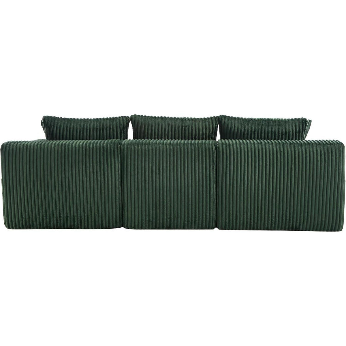 Cordo Ecksofa L-Form Smaragdgrün – Komfortabel & Vielseitig