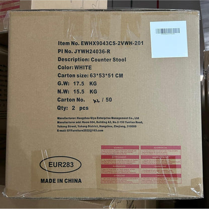 Drehbarer Küchenstuhl mit Armlehnen – Chenille Polsterstuhl Beige