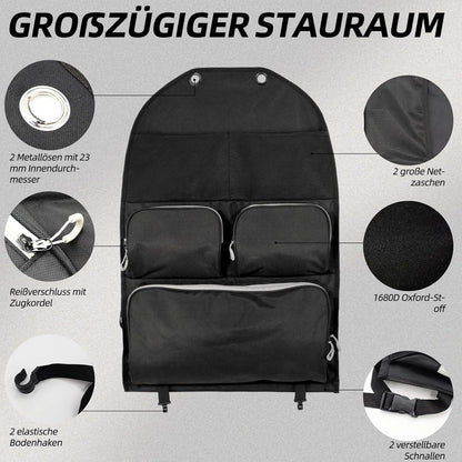 Organizer Tasche für VW T5/T6/T6.1 – Autositz Organizer für Camping