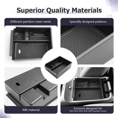 Armlehnen Organizer für Hyundai Tucson NX4 (2021-2024)