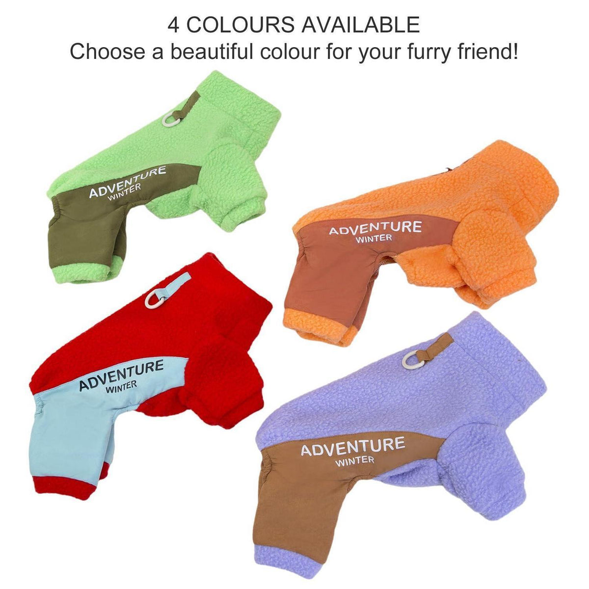 Fleece Hundepullover Rot XL – Winterwarmer Sweater für Kleine Hunde