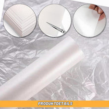 Seidenpapier Weiß Glitzer 20 Blatt 70x50cm Geschenkpapier