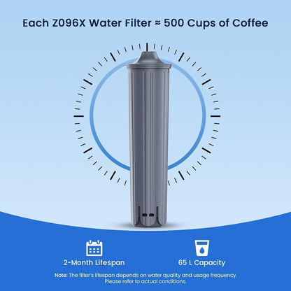 Wasserfilter für Jura Kaffeevollautomaten – 6er Pack