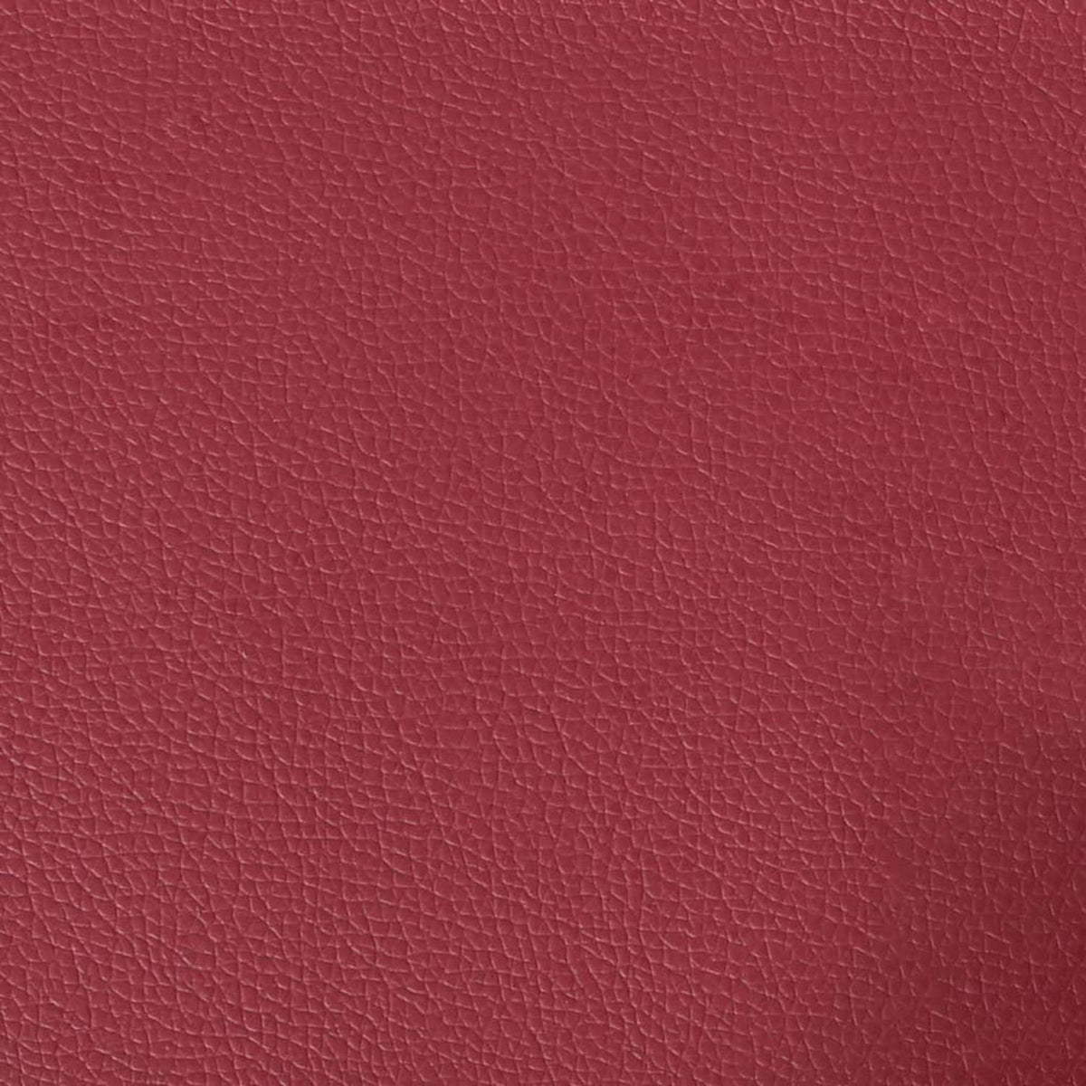 Chesterfield Sessel Kunstleder Wein – 1-Sitzer Polstersofa
