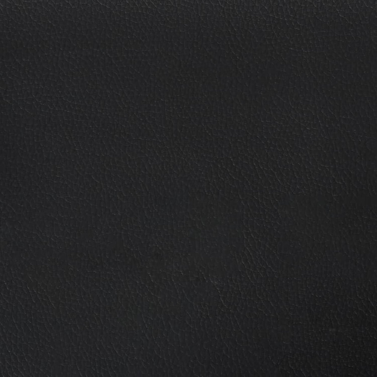 Chesterfield Sessel Schwarz Kunstleder 1-Sitzer