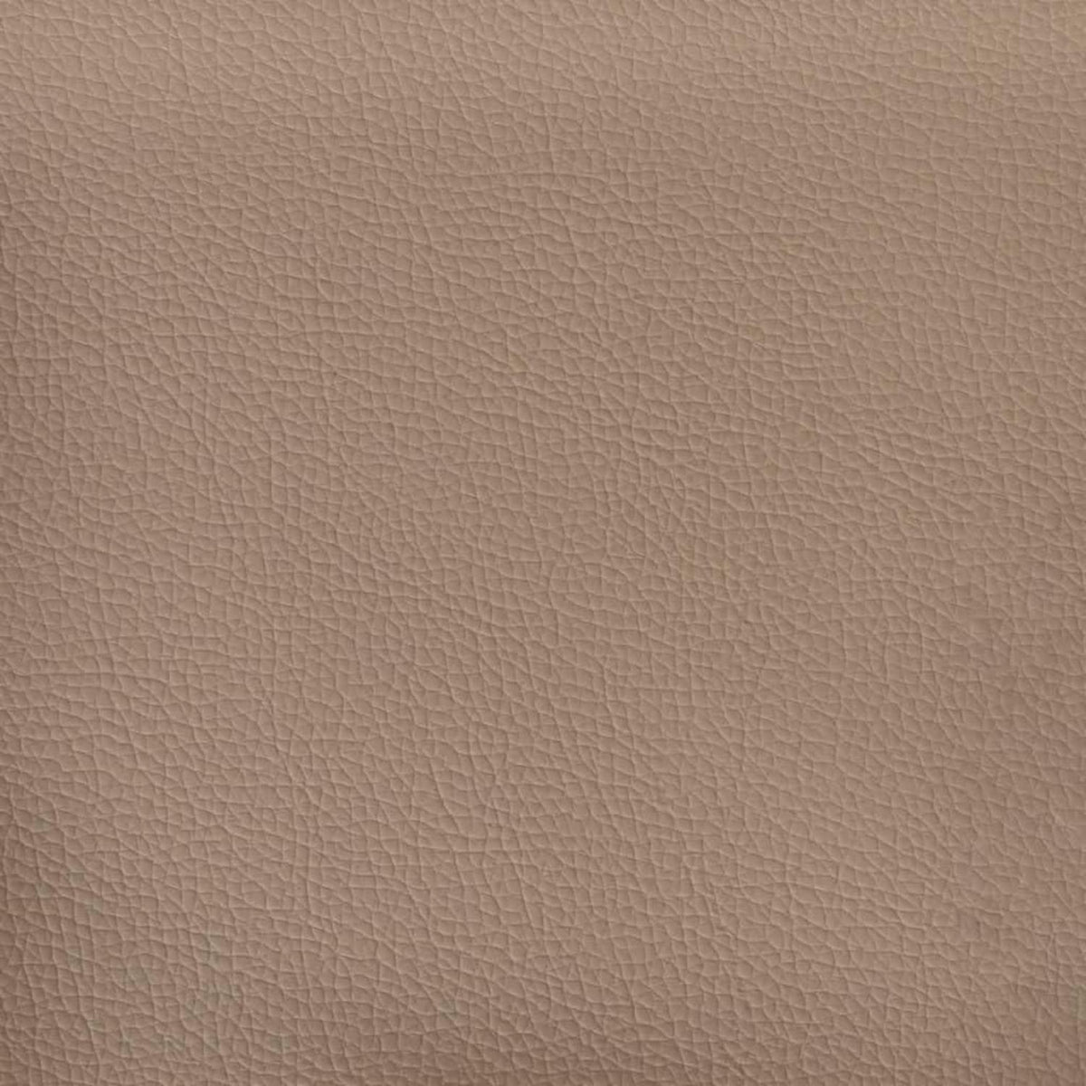 Chesterfield Sessel Kunstleder Cappuccino | 1-Sitzer Polstersofa