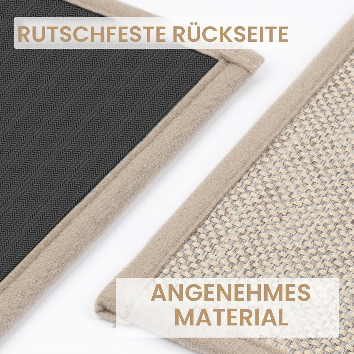 Fussmatte Innen 60x150 cm - Rutschfest & Waschbar