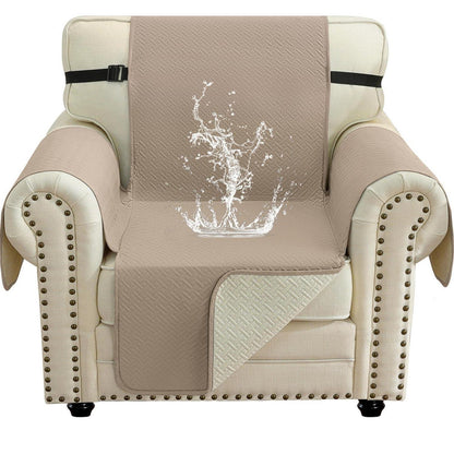 Wasserdichter Sofabezug 1 Sitzer – Schutz für Sofa & Haustiere