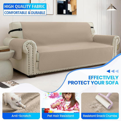 Wasserdichter Sofabezug 1 Sitzer – Schutz für Sofa & Haustiere