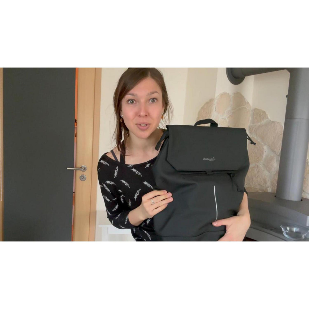 Rolltop Rucksack Dunkelgrün – Wasserdichter 17" Laptop Rucksack