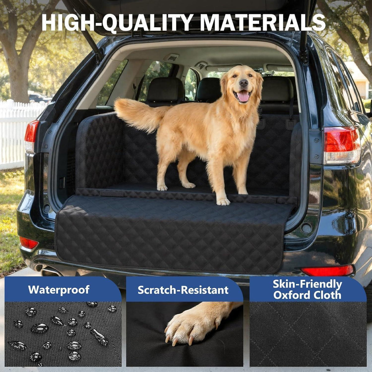 Hund Kofferraumschutz Decke wasserdicht & kratzfest - SUV Autozubehör