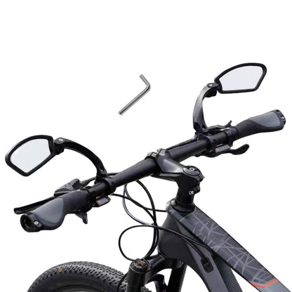 Fahrradspiegel 2er-Set, Verstellbar, E-Bike (22-25mm)
