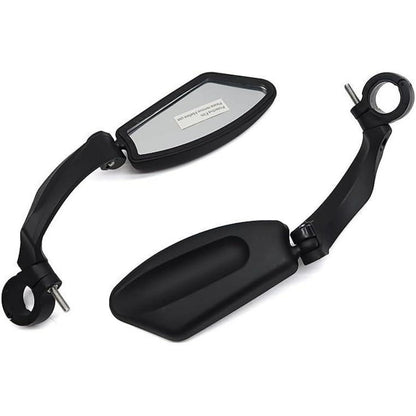Fahrradspiegel 2er-Set, Verstellbar, E-Bike (22-25mm)