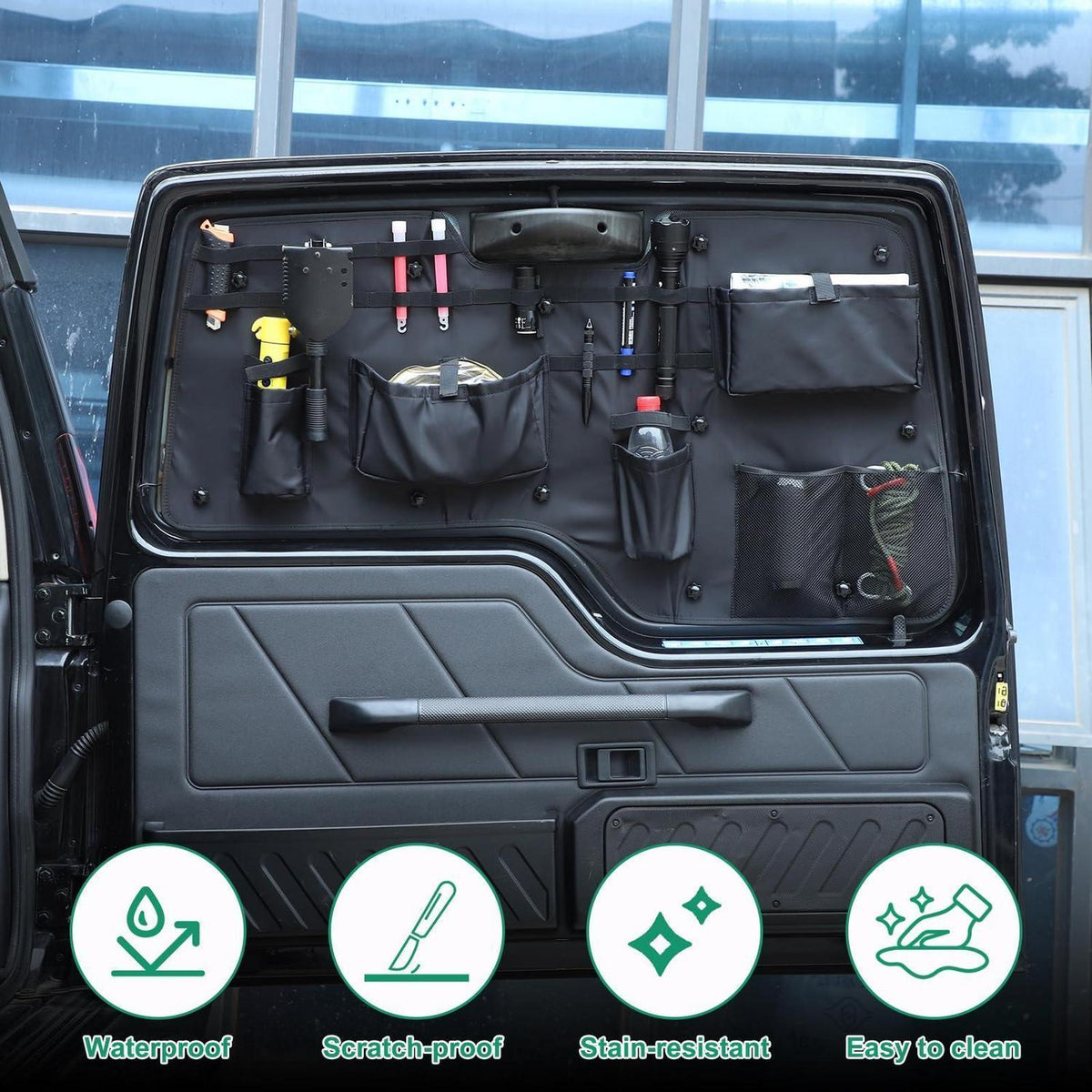 Hecktür Hängetasche für Land Rover Discovery 2 (1998-2003)