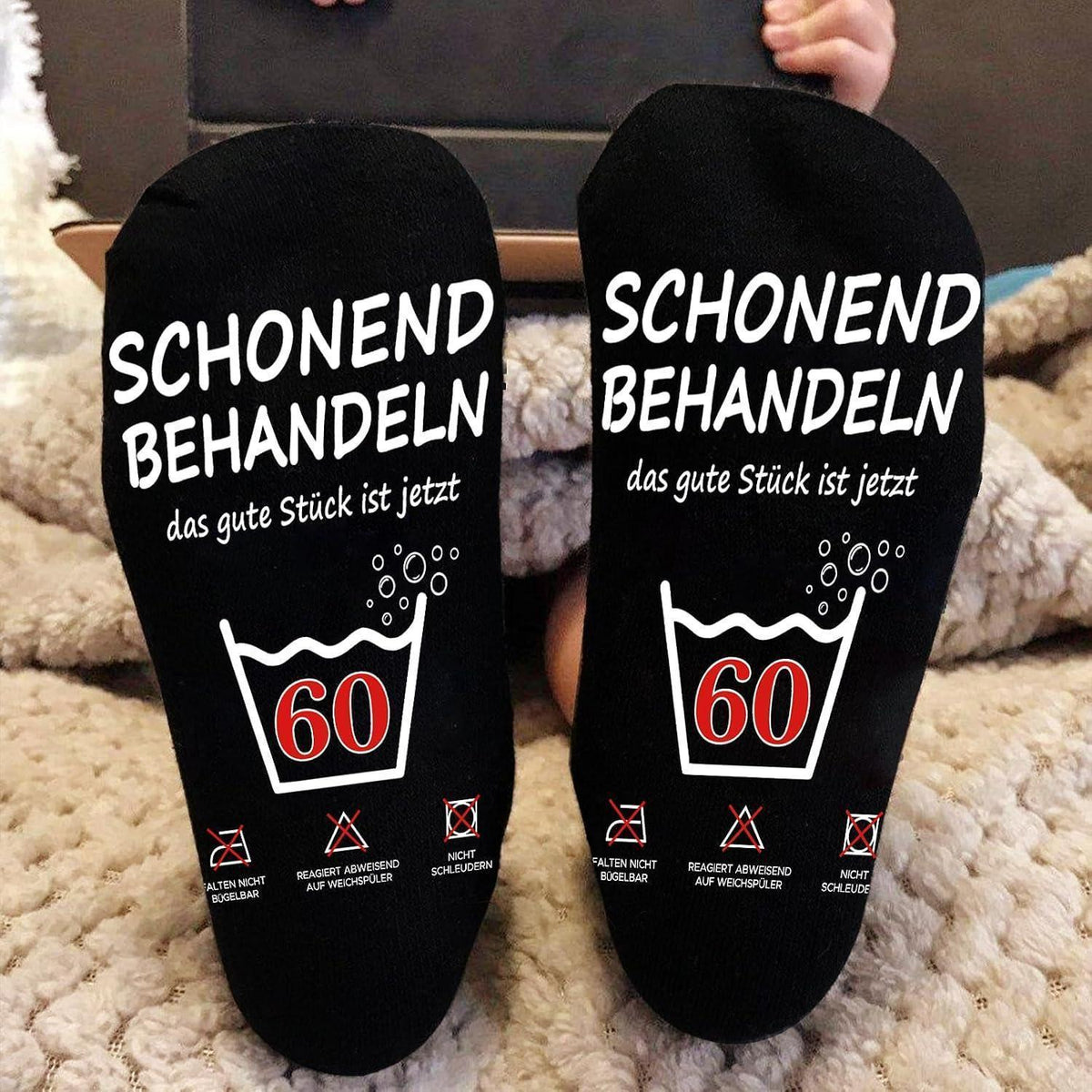Geschenkset 60. Geburtstag Männer: Alter Sack mit Cap & Socken