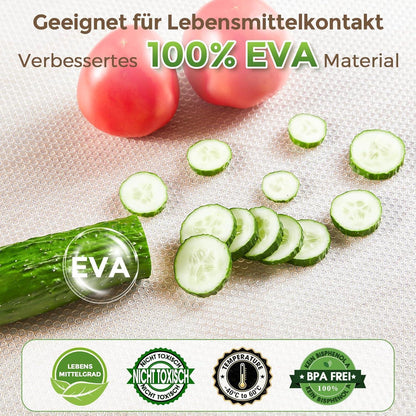 Antirutschmatte Schublade 30x300 cm – Küchenmatte, Transparent
