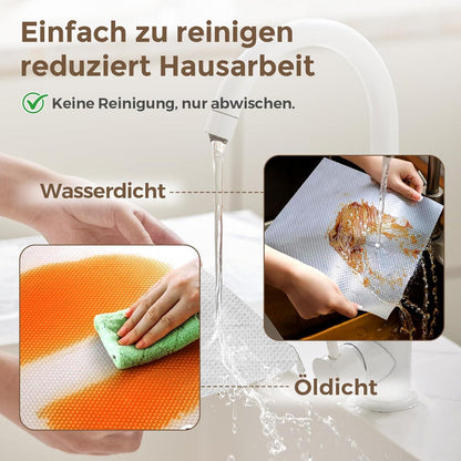 Antirutschmatte Schublade 30x300 cm – Küchenmatte, Transparent