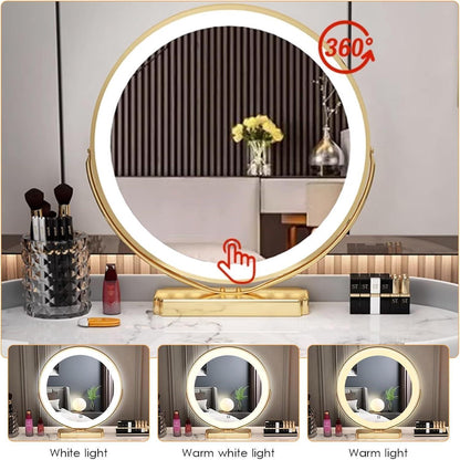 Schminktisch Set mit Spiegel & Schubladen – Weiß 100cm