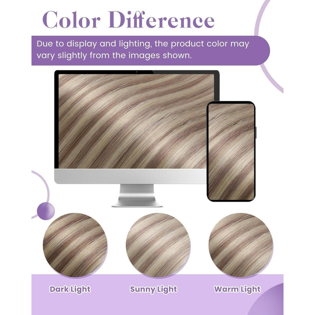 Echthaar Tressen Weißblond 60cm – Unsichtbare Weft Extensions