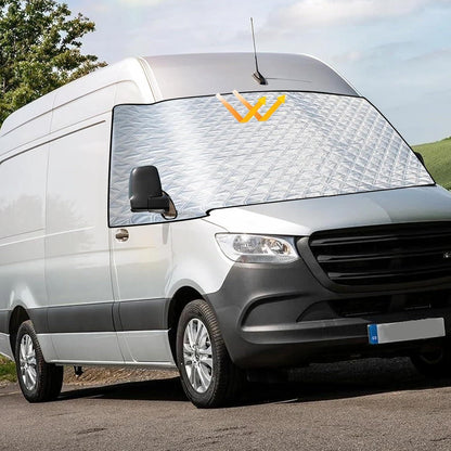 Frontscheibenabdeckung Mercedes Sprinter 2019-2025 – 2-lagig & Magnetisch