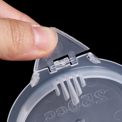 Transparenter Messbecher 250ml mit Deckel – Küchenhelfer zum Backen