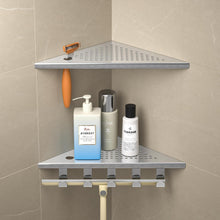 Eck-Duschregal Edelstahl 25,4 cm – Praktische Badezimmerablage